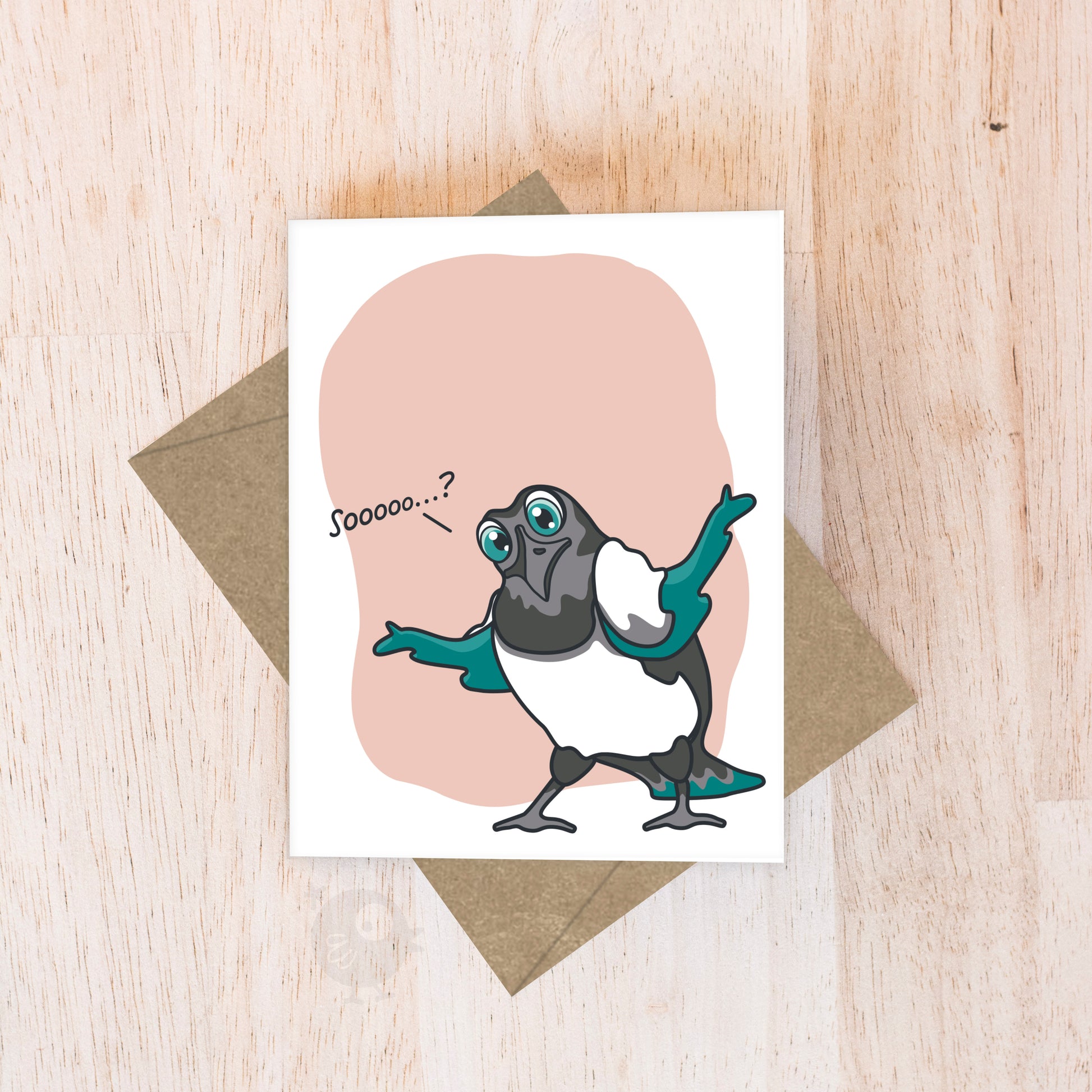 Magpie So? | No Occasion Card