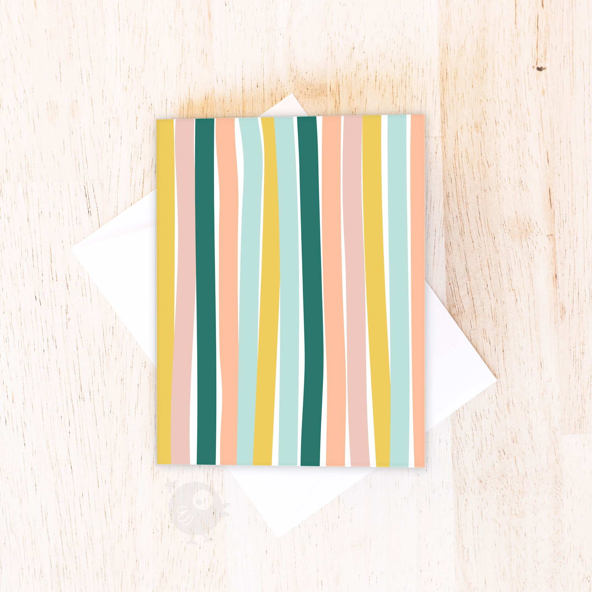 Stripes | No Occasion Card