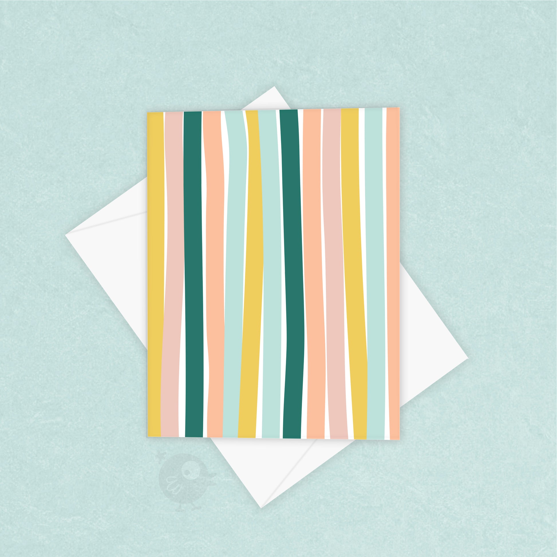 Stripes | No Occasion Card