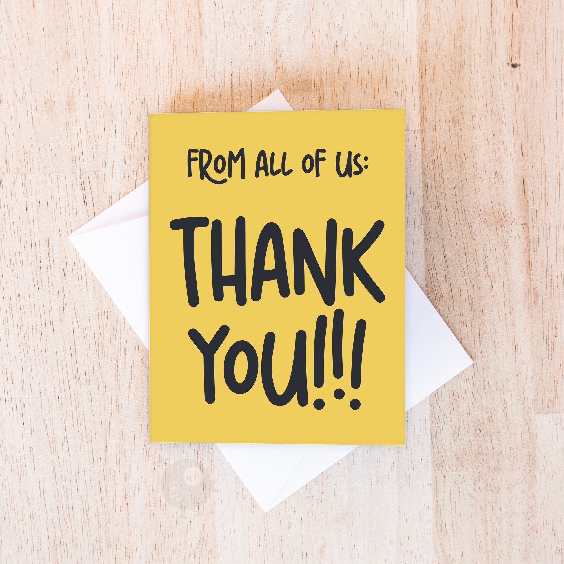 Wholesale | Greeting Cards | THANK YOU | By the Case