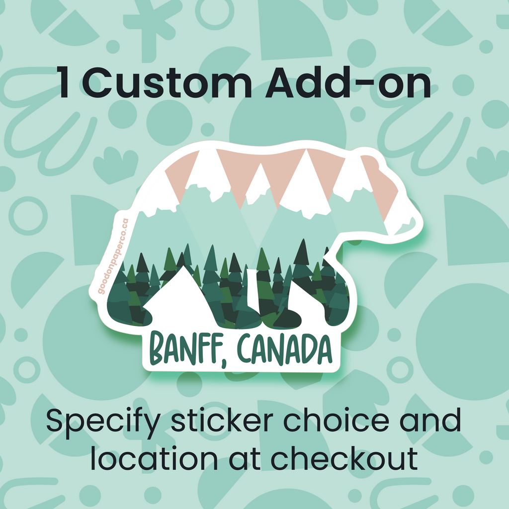 WHOLESALE Sticker Customization: Location Add-on