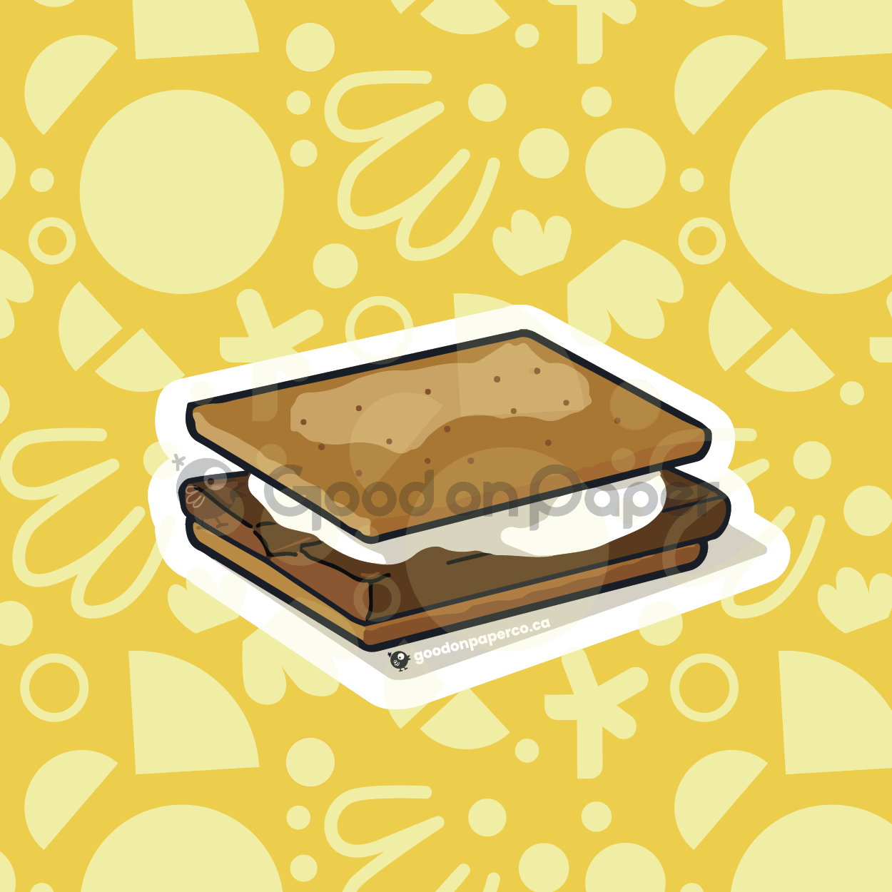 S'more | Vinyl Sticker
