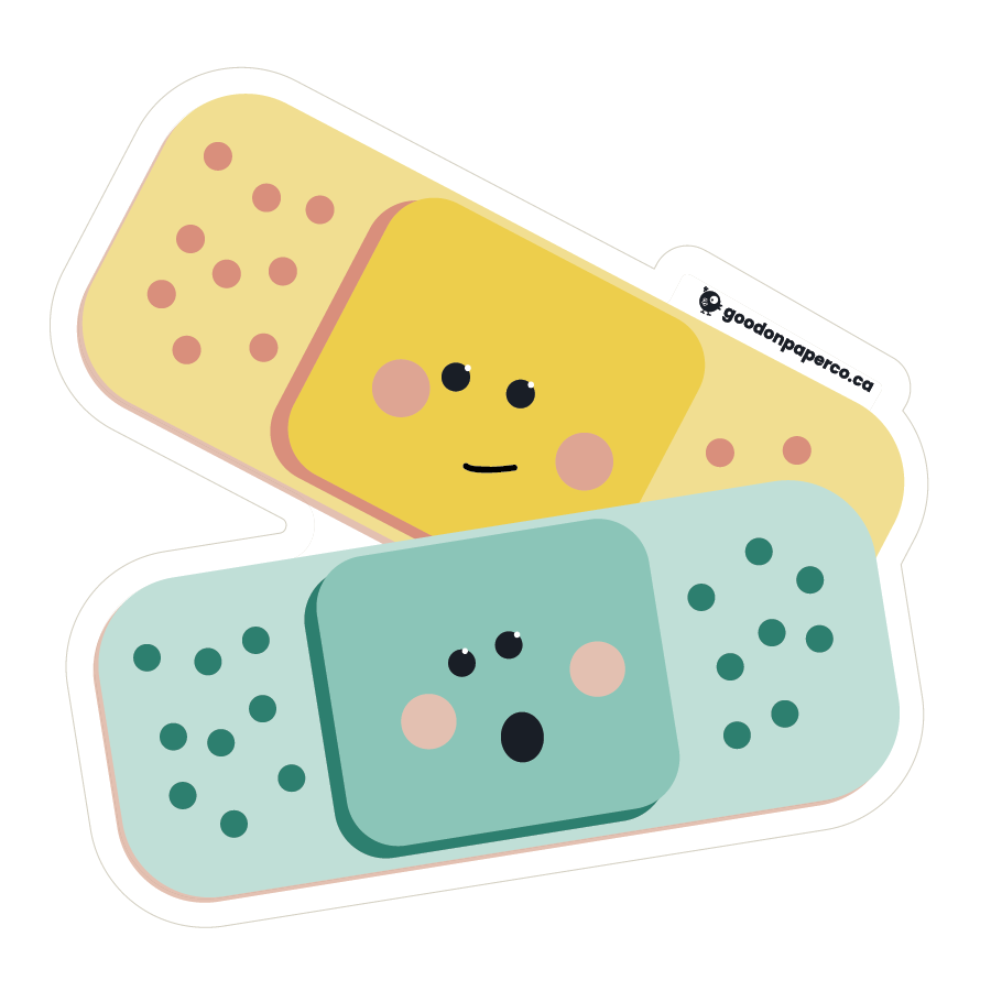 Bandaid Buddies | Vinyl Sticker