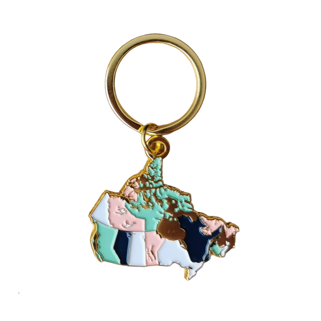 Canada | Enamel Keychain
