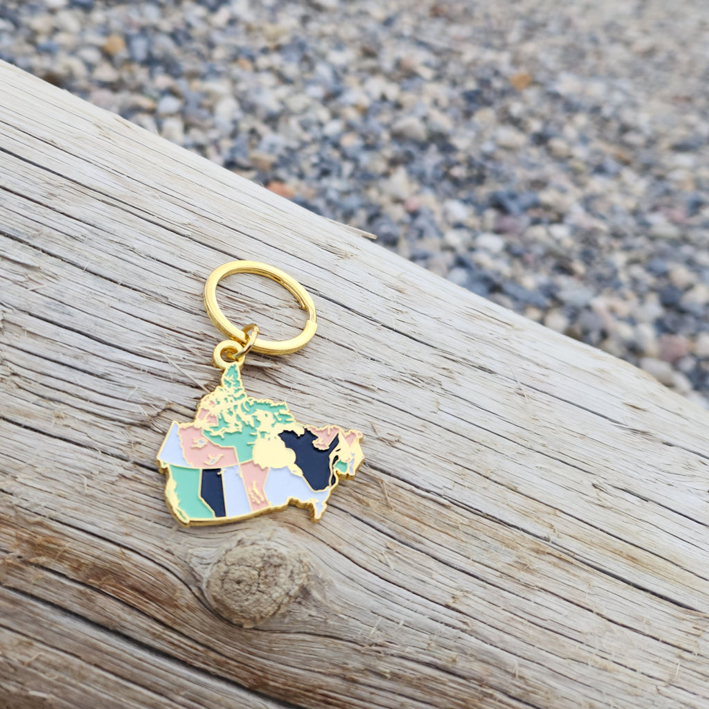 Canada | Enamel Keychain