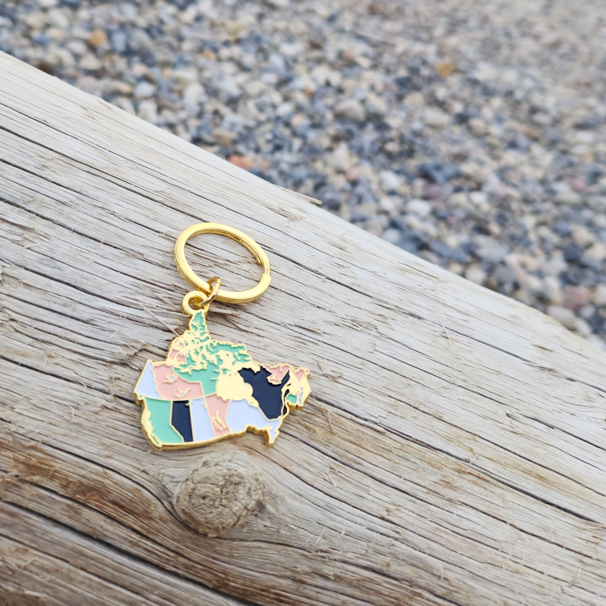 Canada | Enamel Keychain