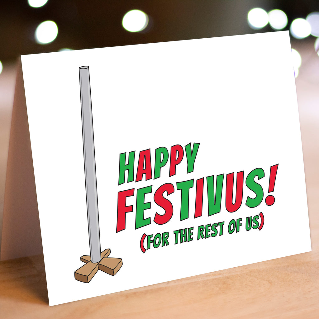 Festivus | Holiday Card