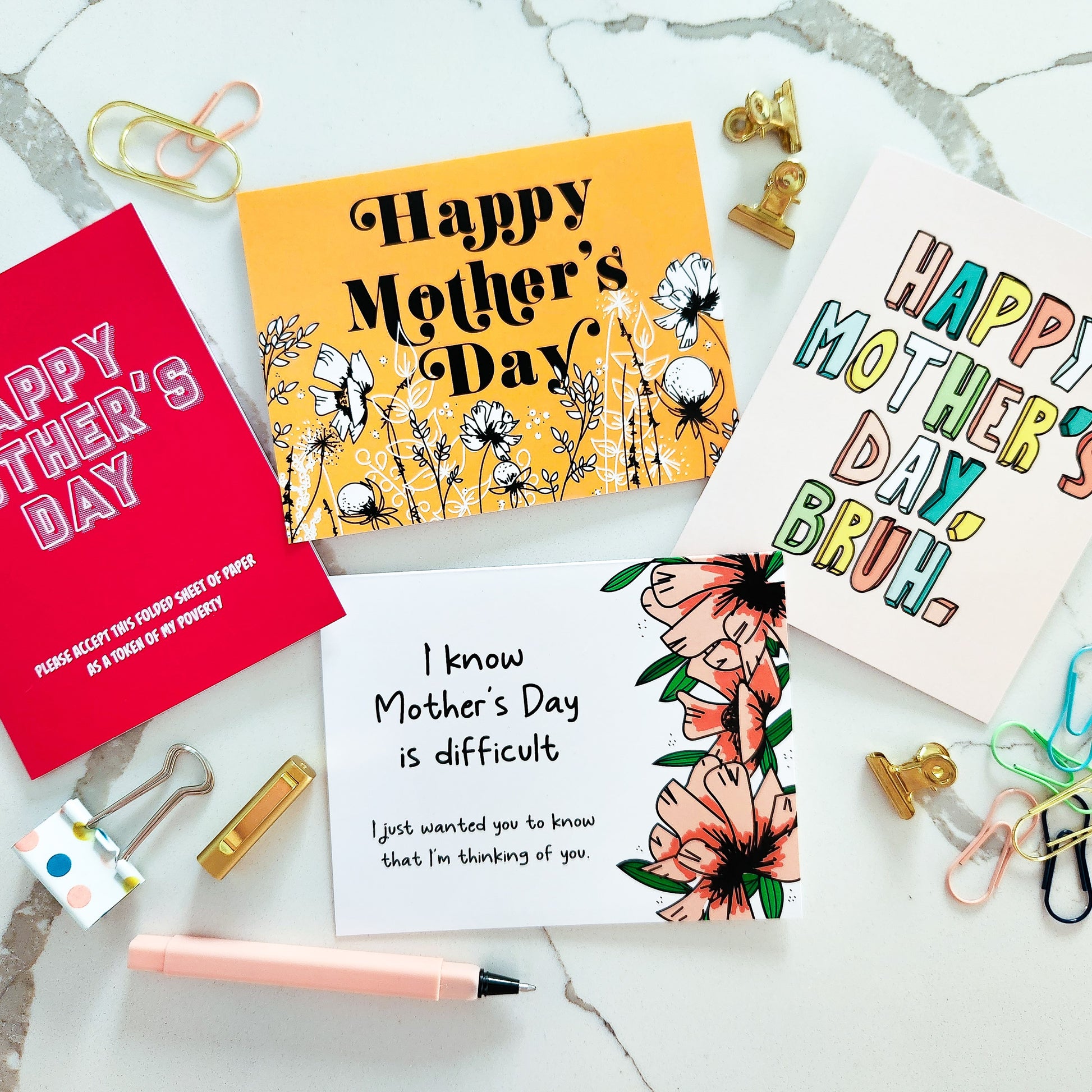 Bruh | Mother's Day | Holiday Card