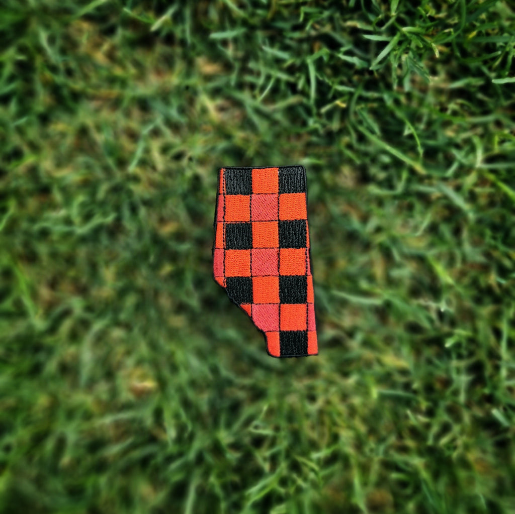 Plaid Alberta | Embroidered Patch