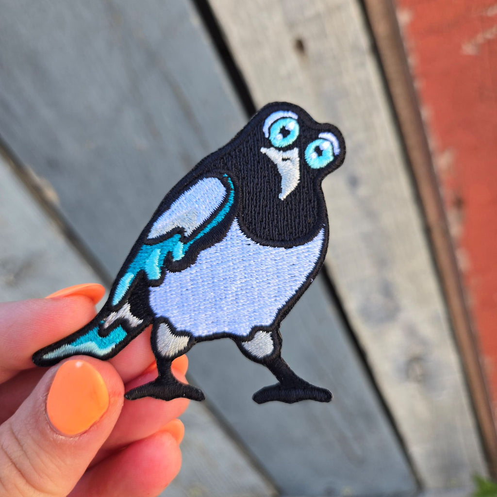 Magpie | Embroidered Patch