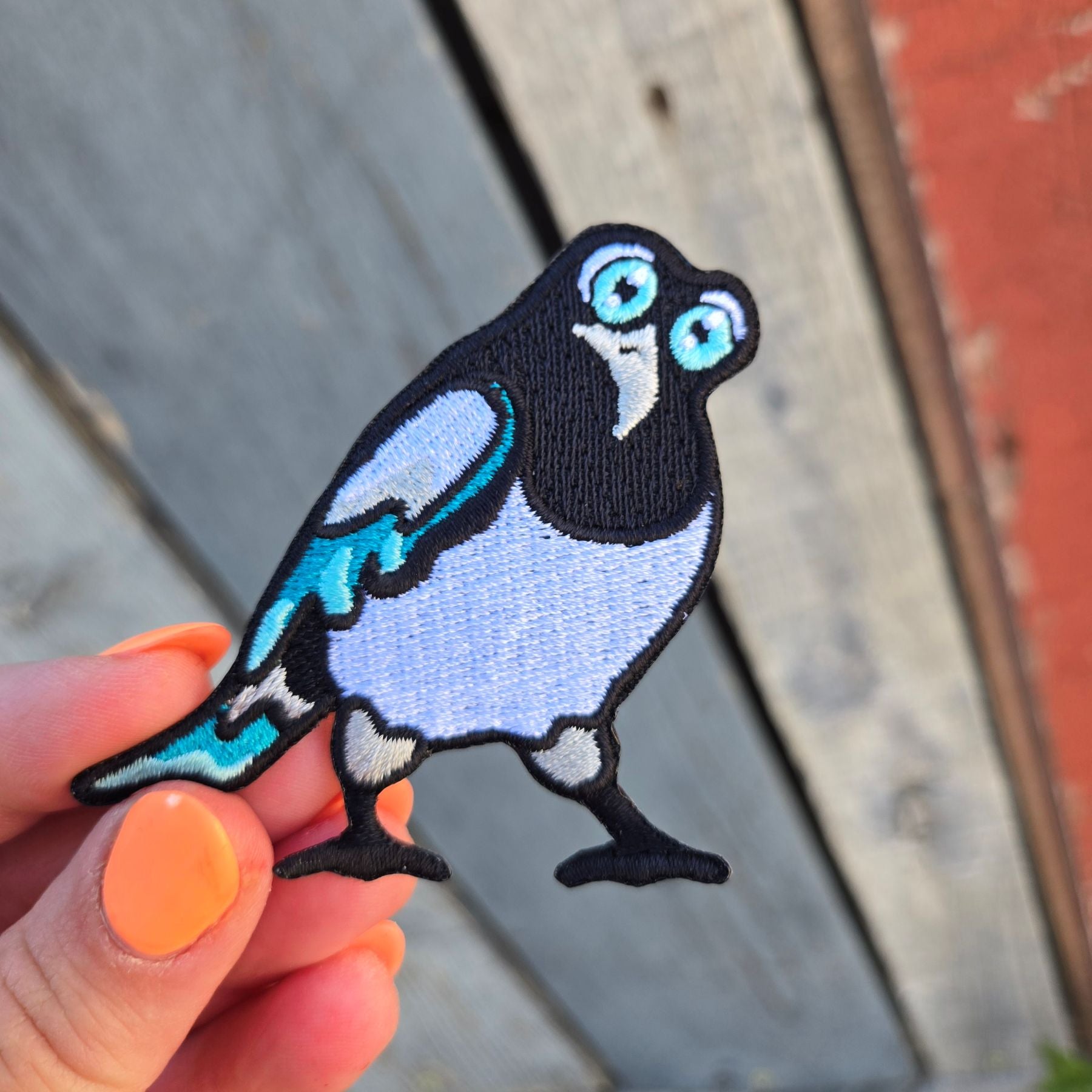 Magpie | Embroidered Patch