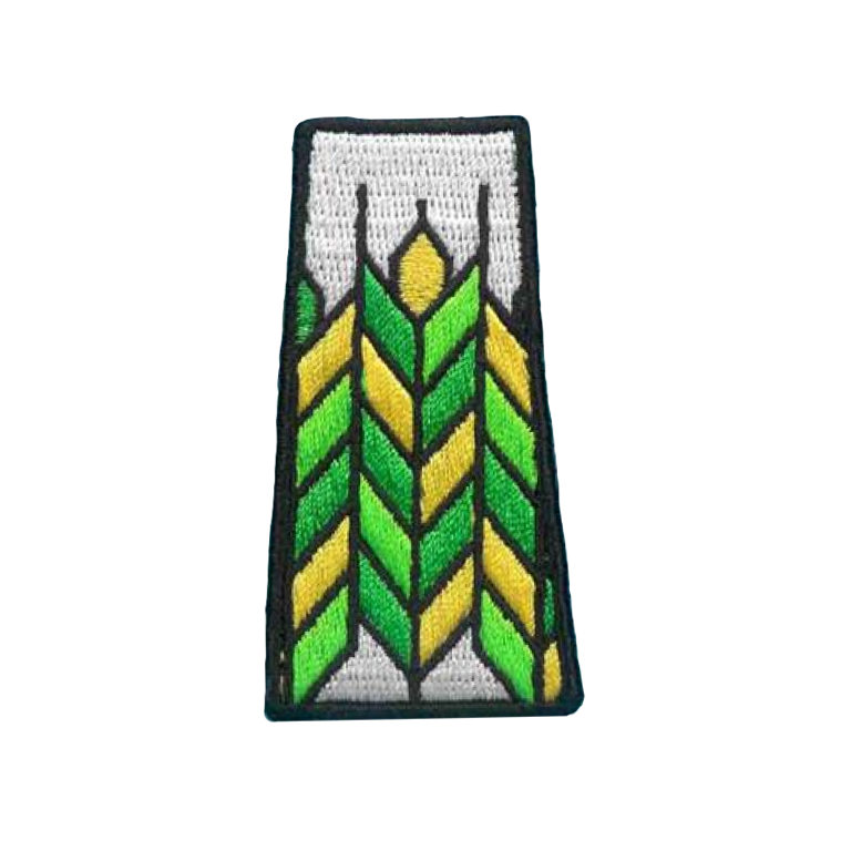 Saskatchewan Patchwork | Embroidered Patch