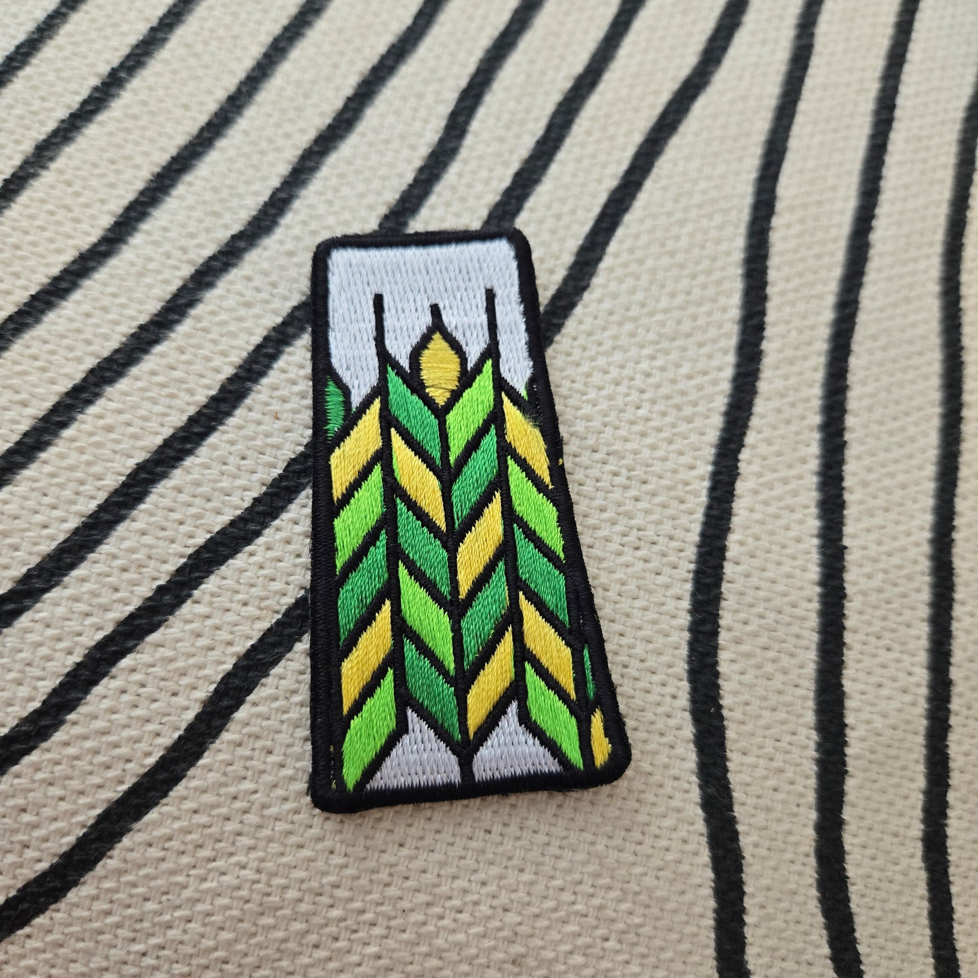 Saskatchewan Patchwork | Embroidered Patch