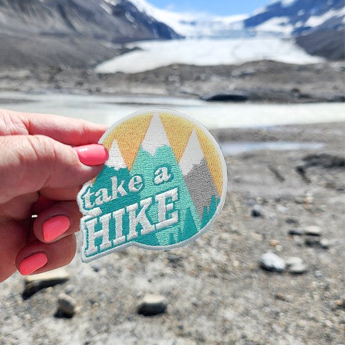 Take a Hike | Teal | Embroidered Patch