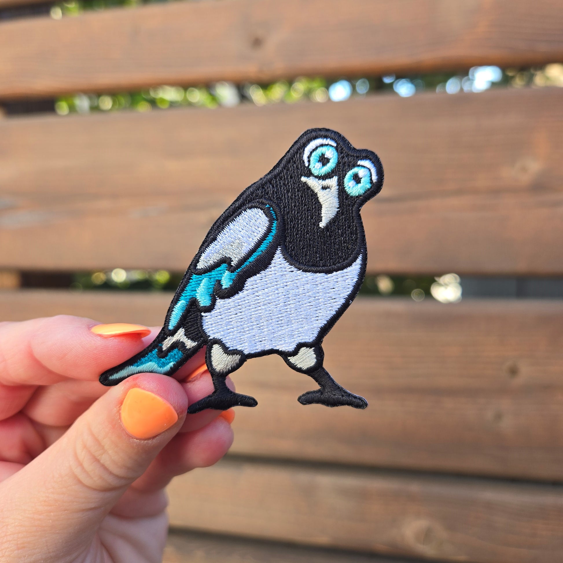 Magpie | Embroidered Patch
