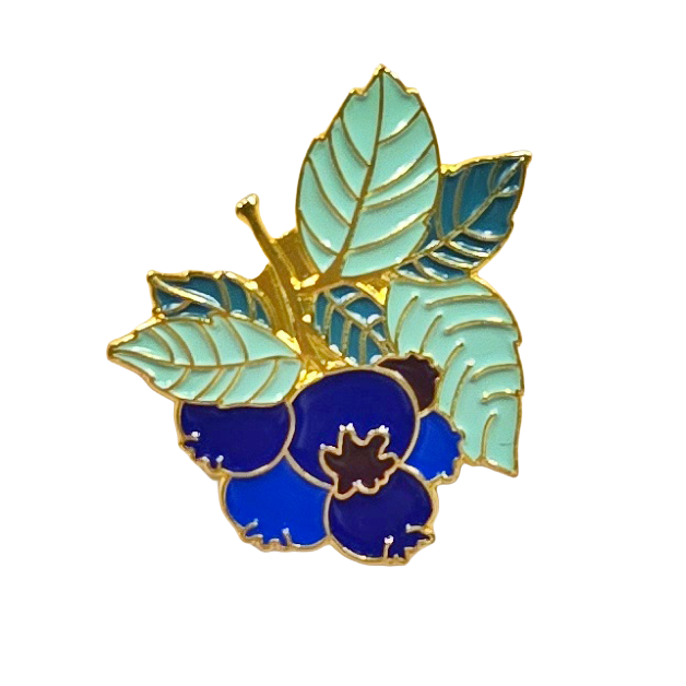 Saskatoons | Enamel Pin