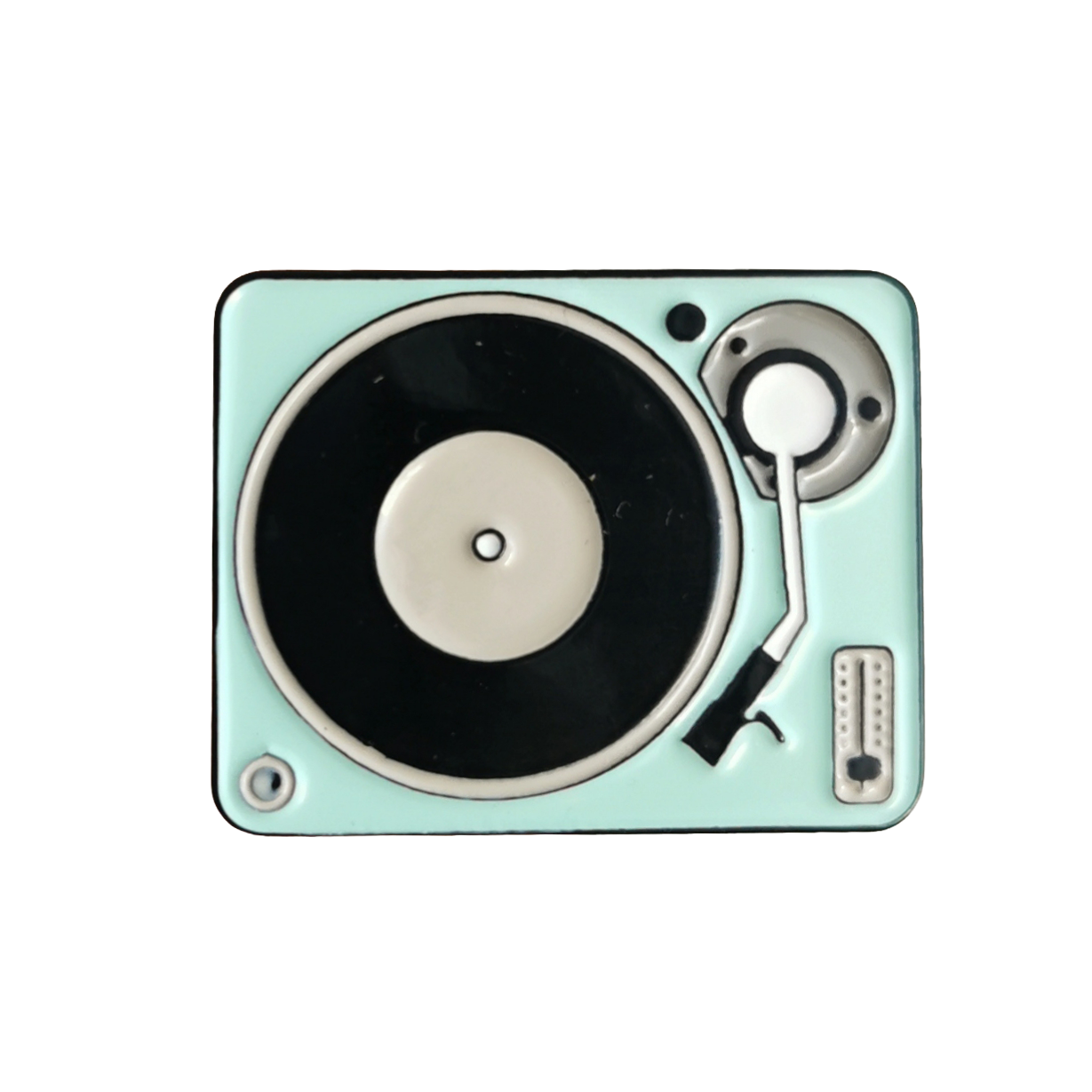 Turntable | Enamel Pin