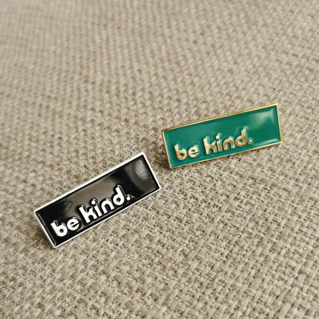 Be Kind | Enamel Pin