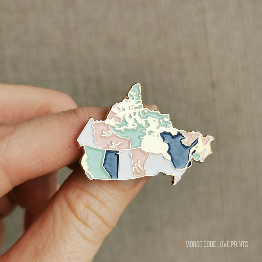 Canada | Enamel Pin