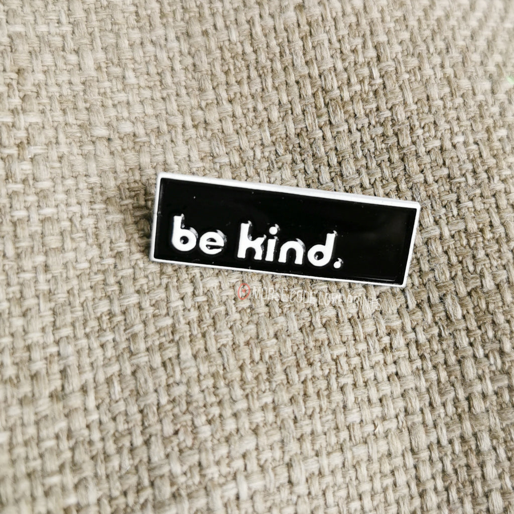 Be Kind | Enamel Pin