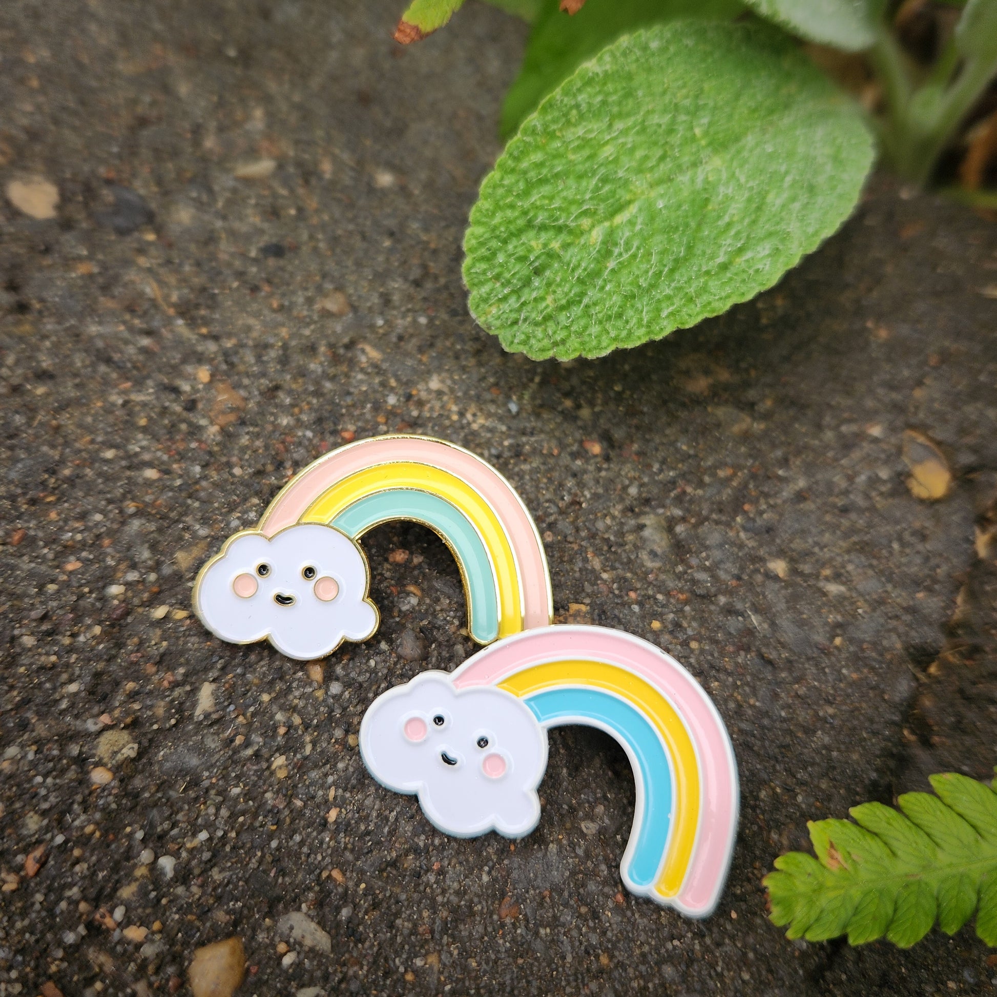 Rainbow | Enamel Pin