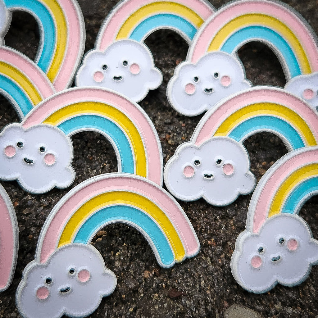 Rainbow | Enamel Pin