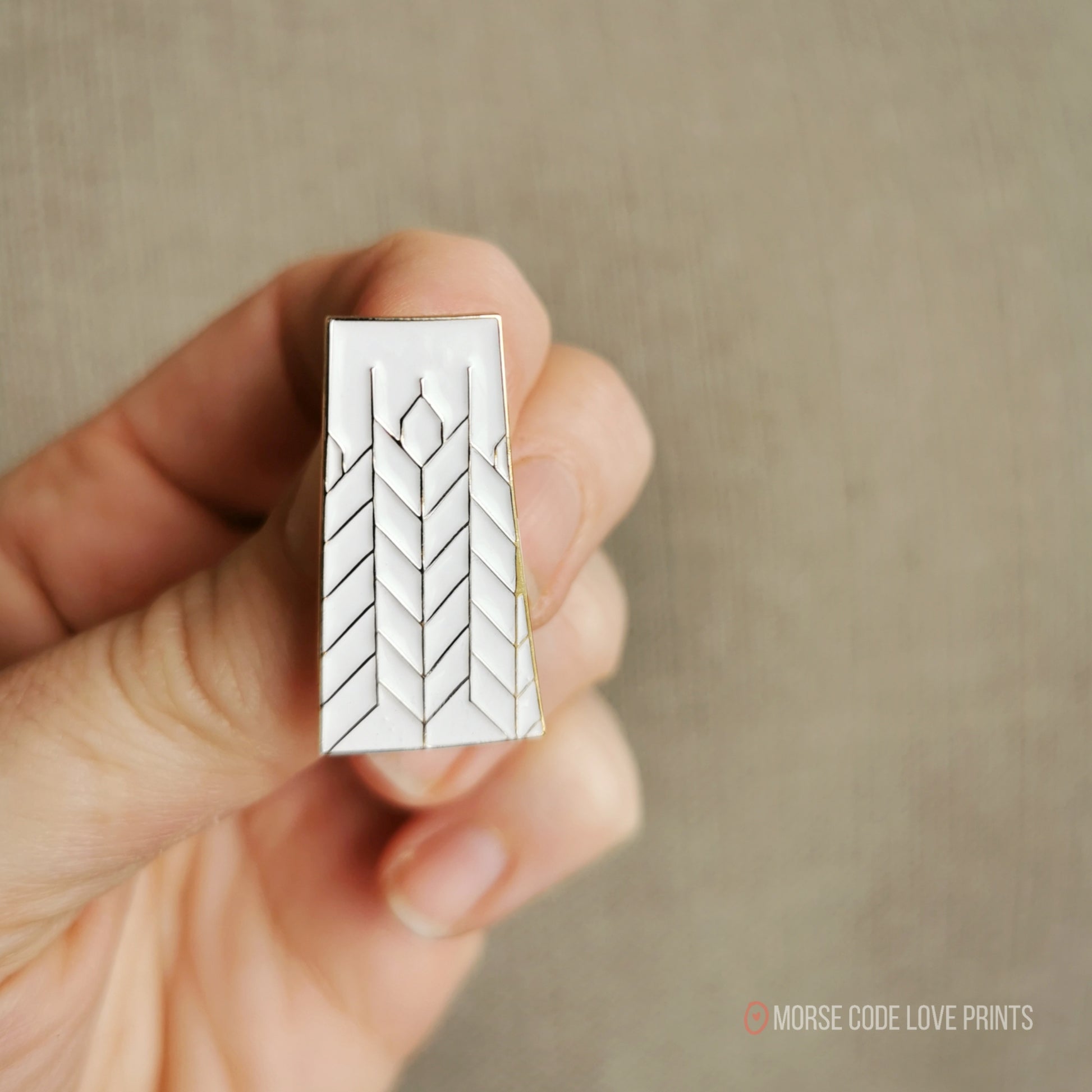 Saskatchewan Patchwork | Enamel Pin