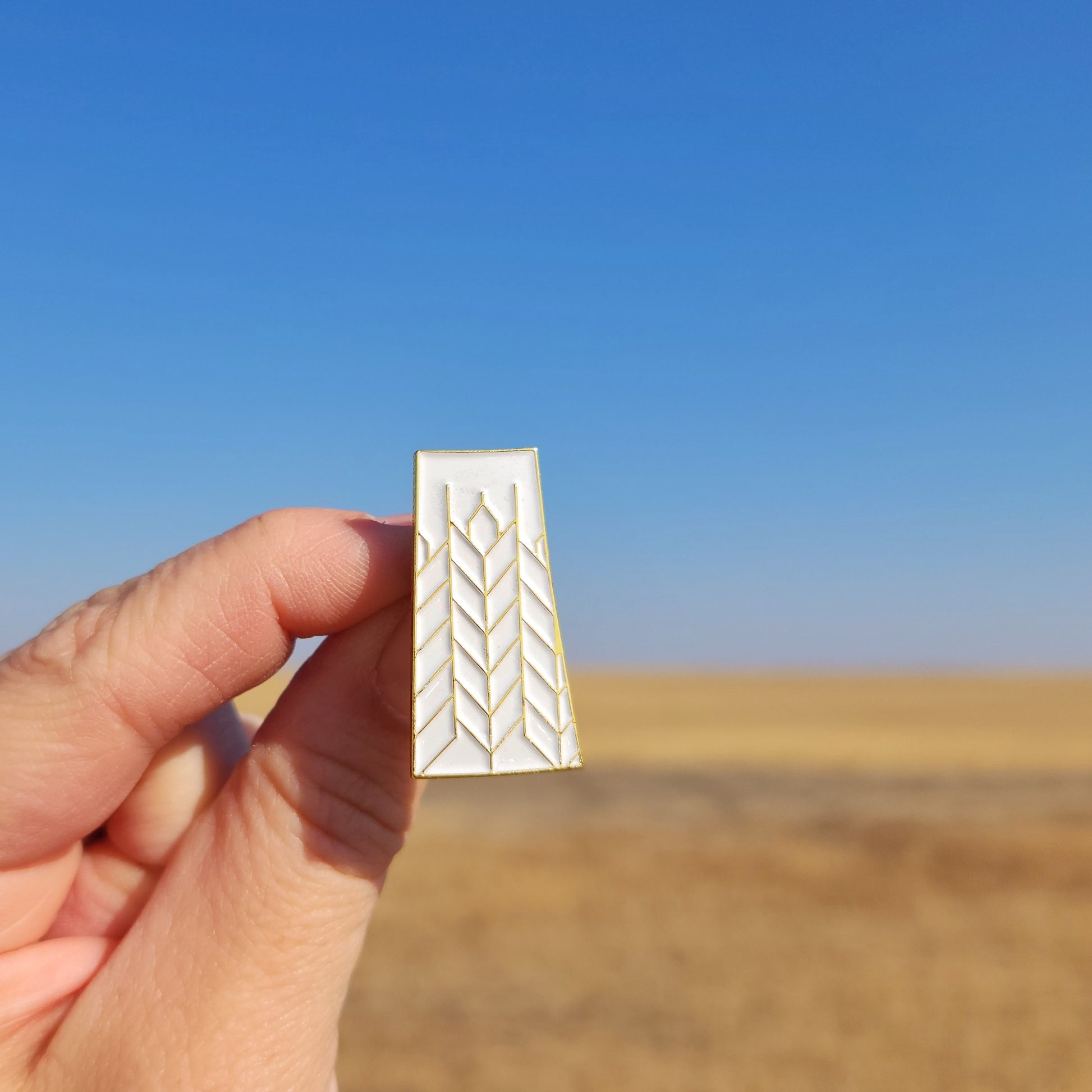 Saskatchewan Patchwork | Enamel Pin