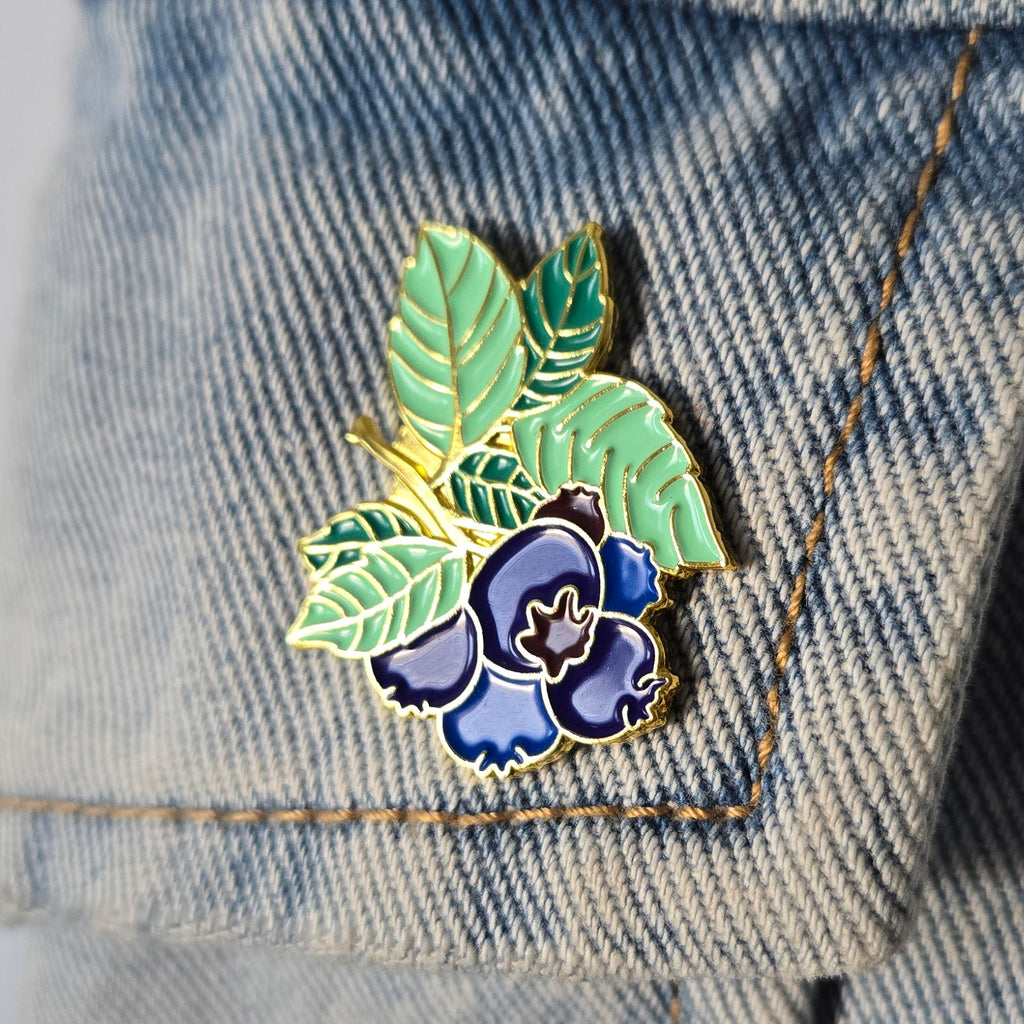 Saskatoons | Enamel Pin