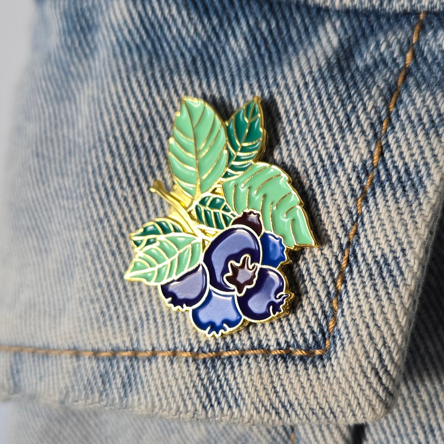 Saskatoons | Enamel Pin