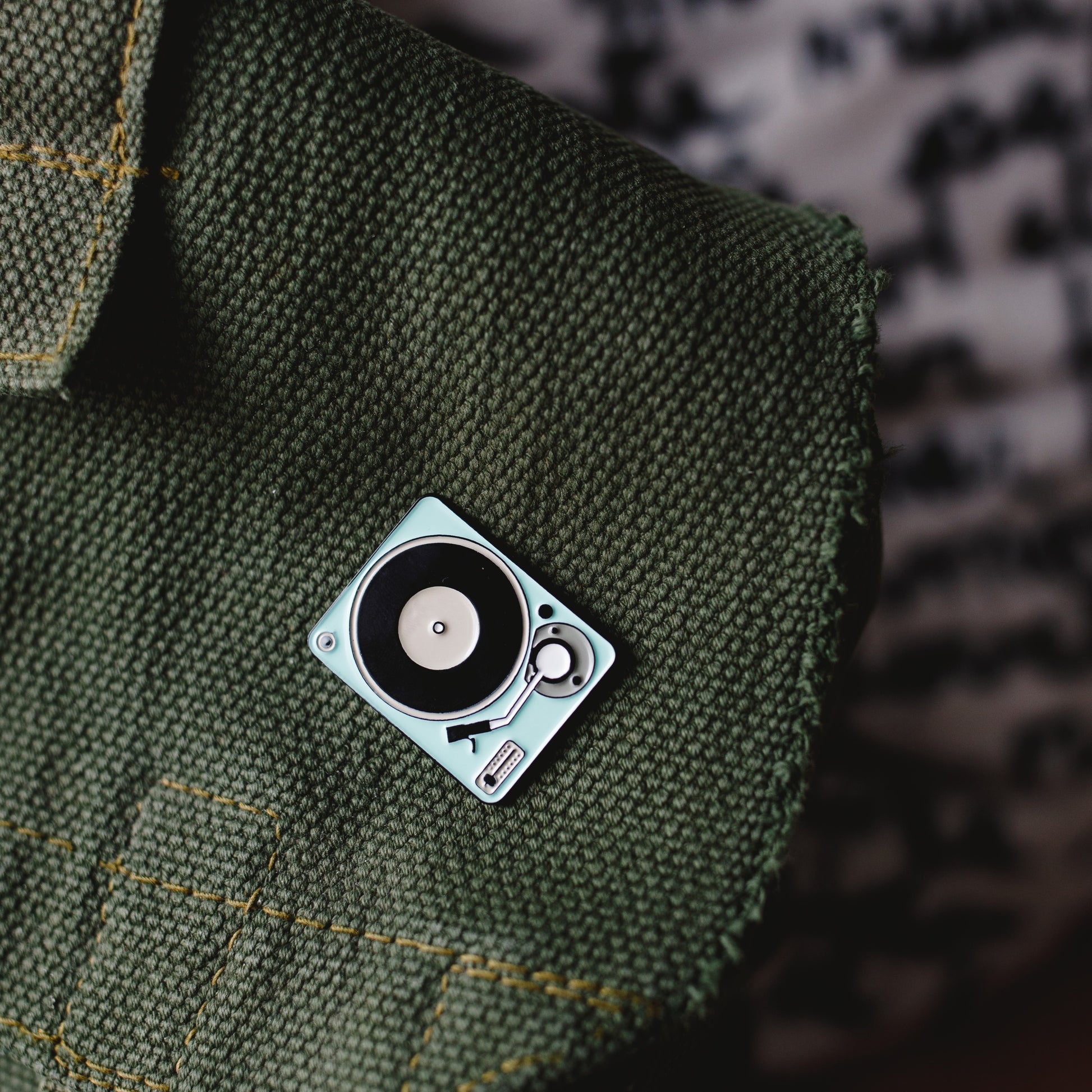 Turntable | Enamel Pin