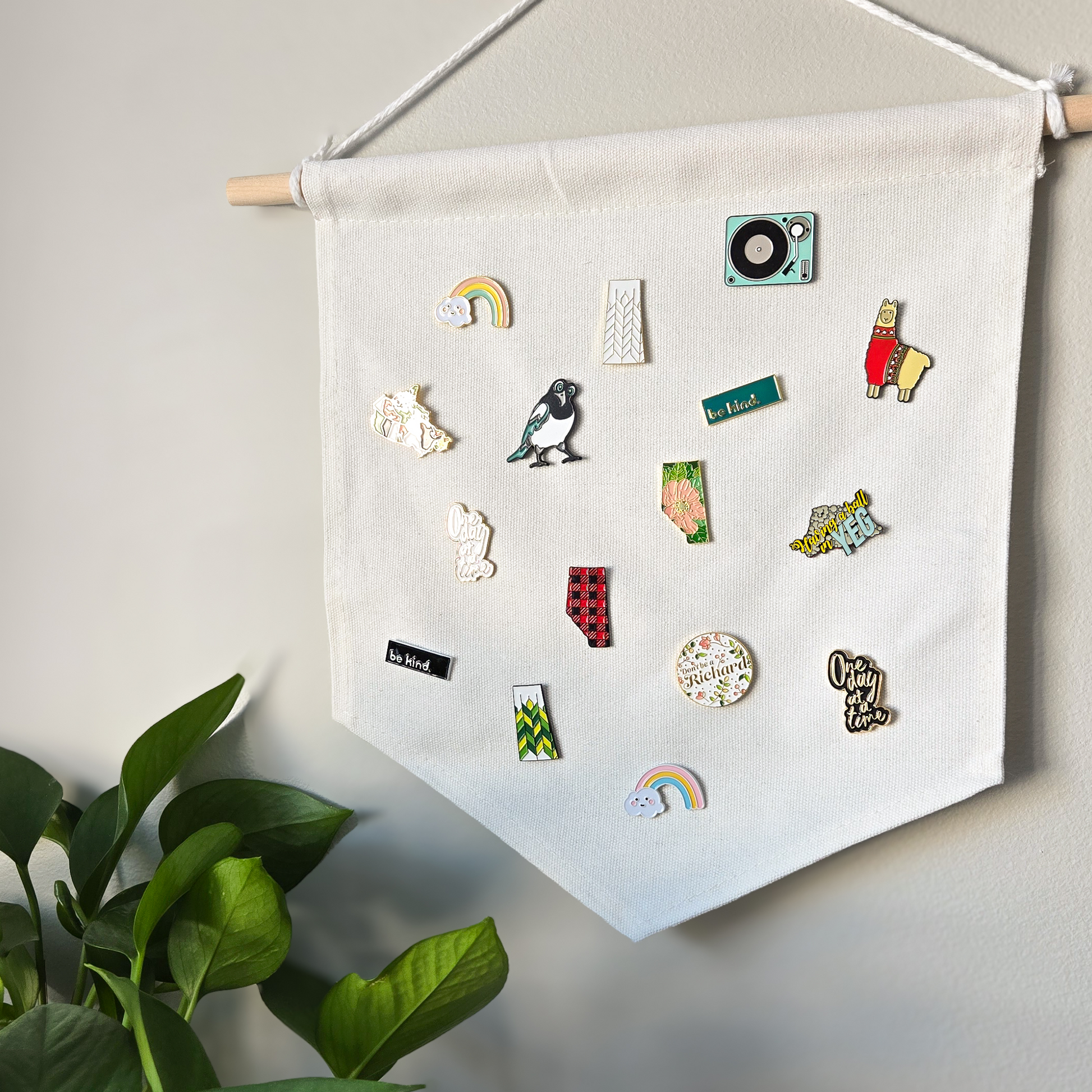 Saskatoons | Enamel Pin