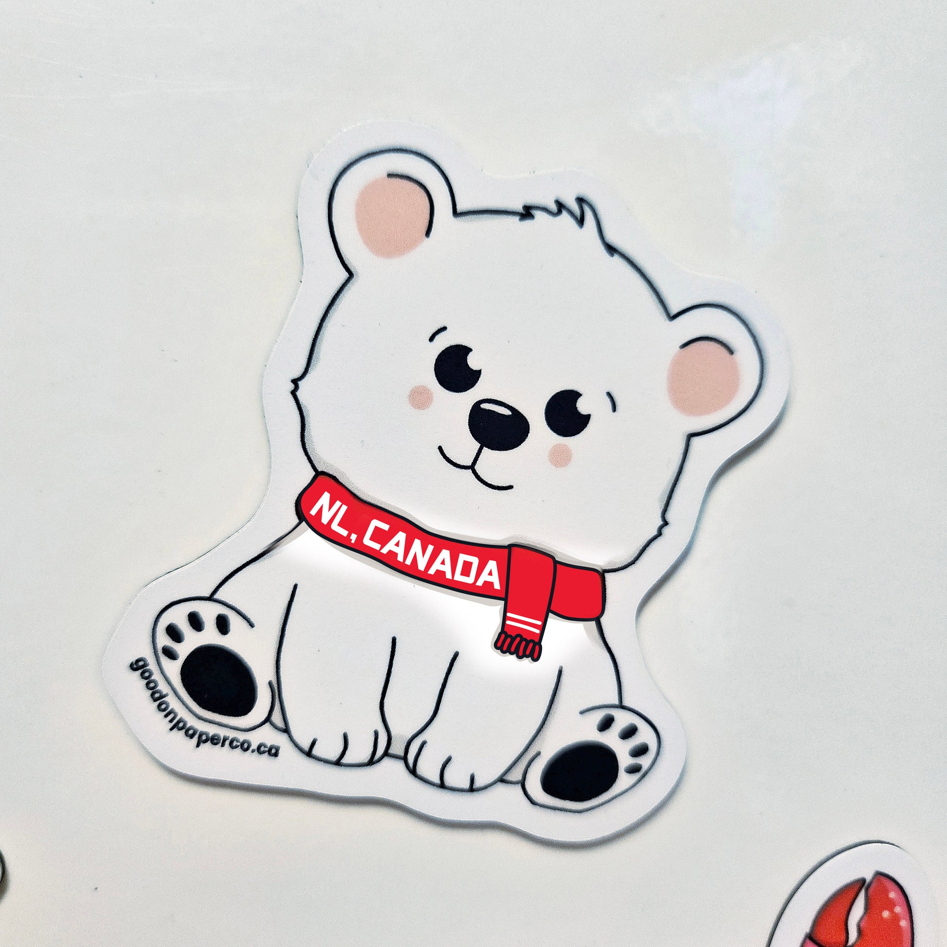 Polar Bear | Fridge Magnet