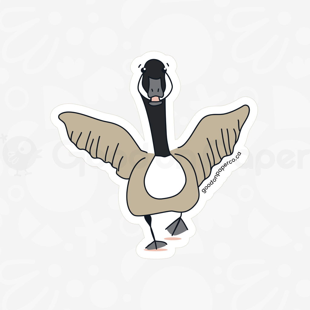 Canada Goose | Vinyl Sticker