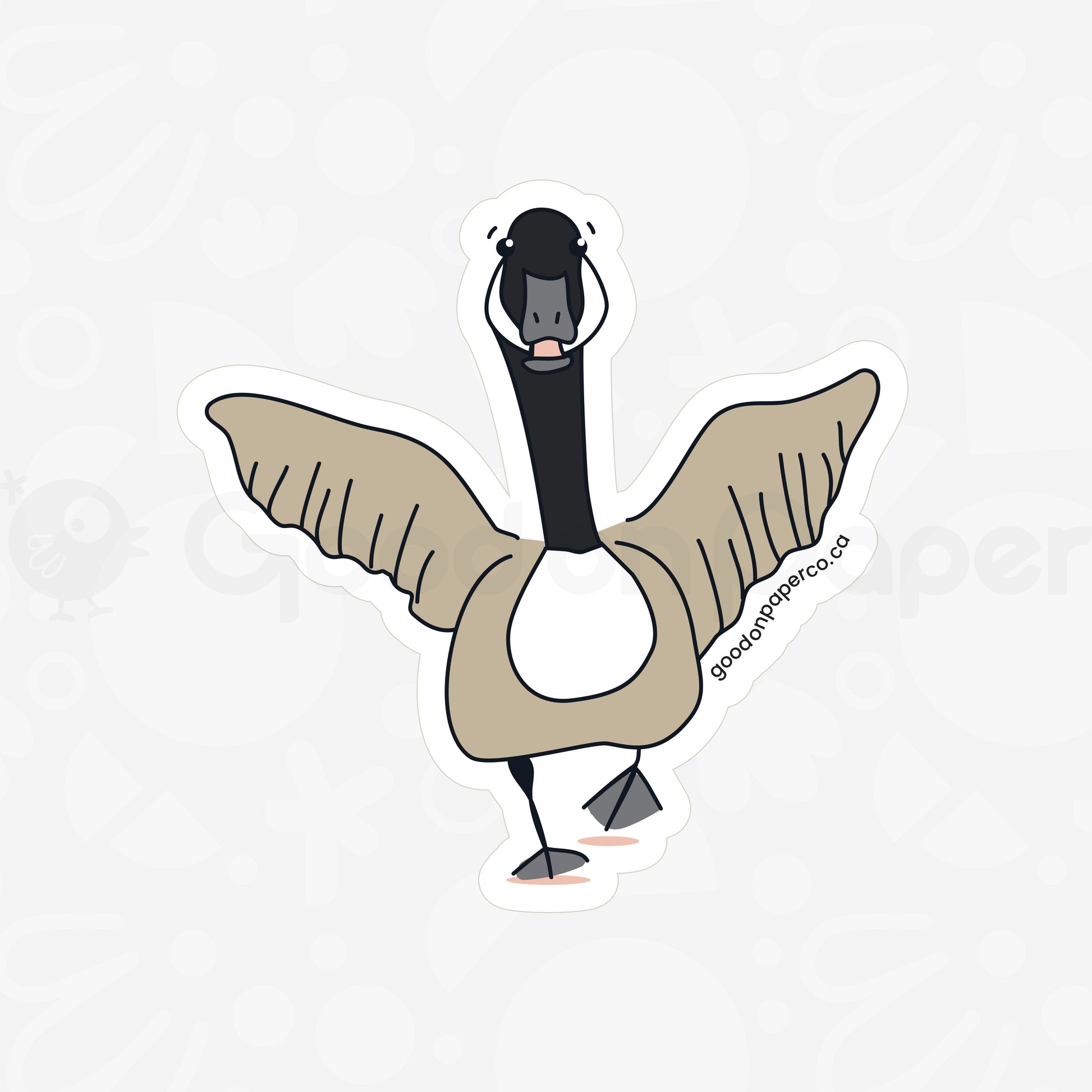 Canada Goose | Vinyl Sticker