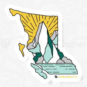 British Columbia | Vinyl Sticker