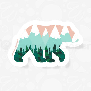 Bear | Vinyl Sticker