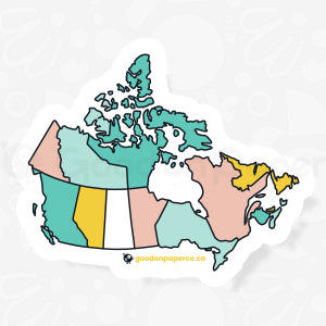 Canada | Vinyl Sticker