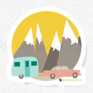 Happy Camper | Vinyl Sticker