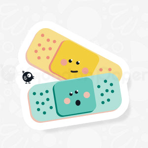 Mini Stickers | Vinyl Sticker