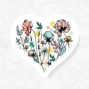 Mini Stickers | Vinyl Sticker