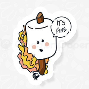 Mini Stickers | Vinyl Sticker