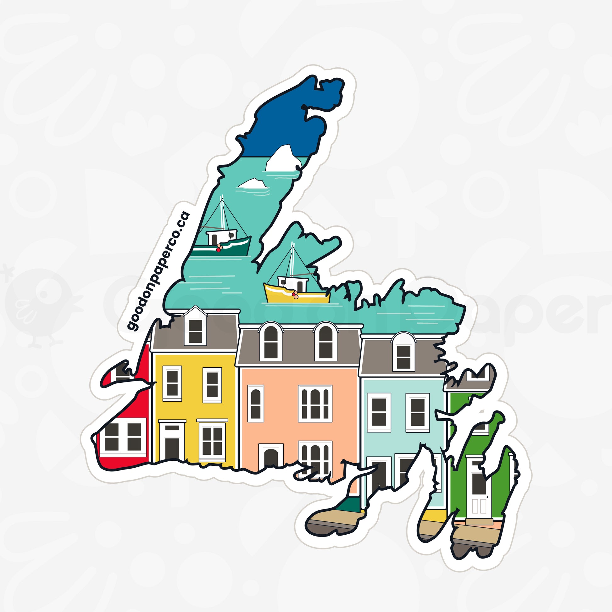 Newfoundland | Vinyl Sticker