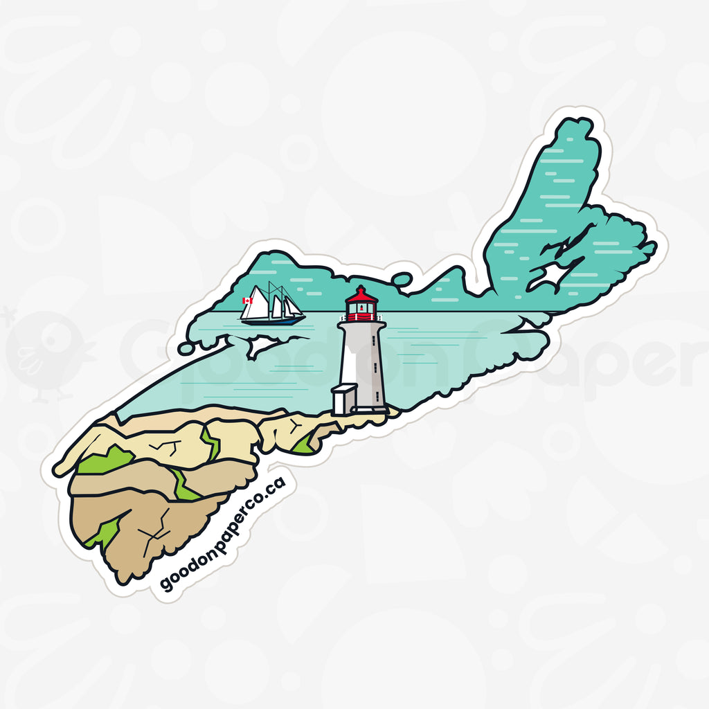 Nova Scotia | Vinyl Sticker
