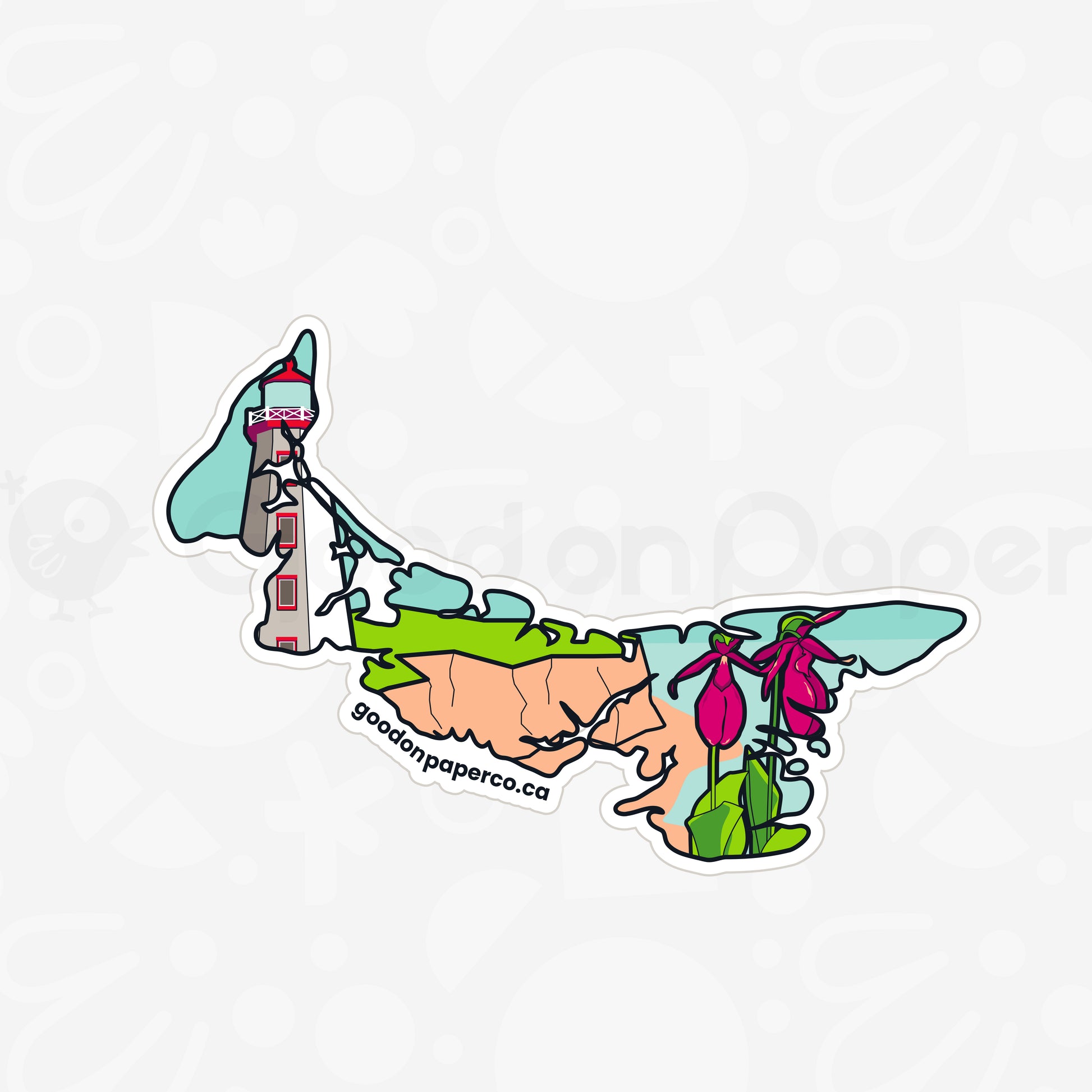 Prince Edward Island | Vinyl Sticker