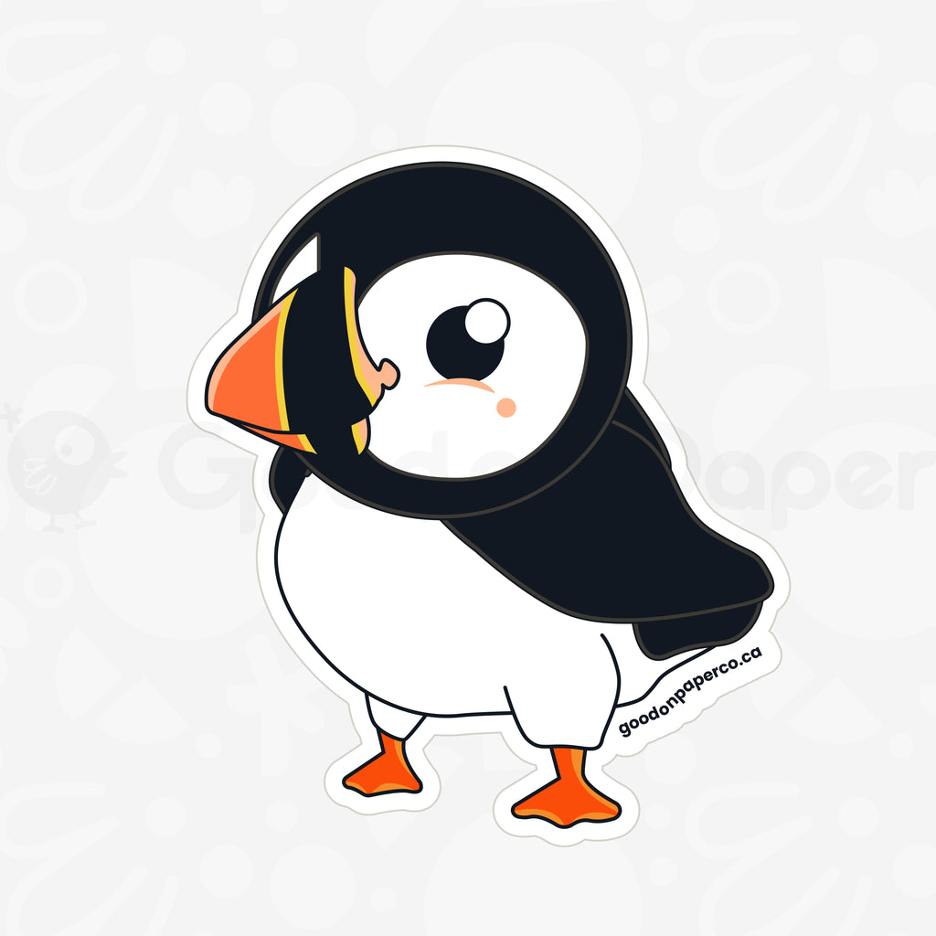 Puffin | Vinyl Sticker