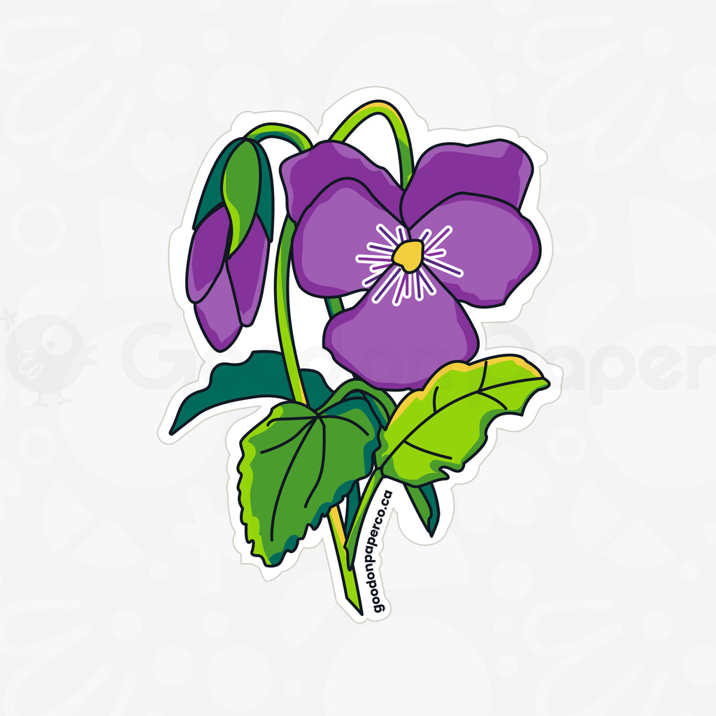 Purple Violet (NB) | Vinyl Sticker