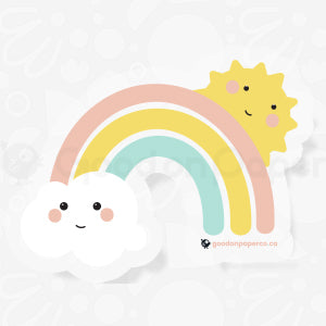 Rainbow | Get Well Soon | Specialty Card
