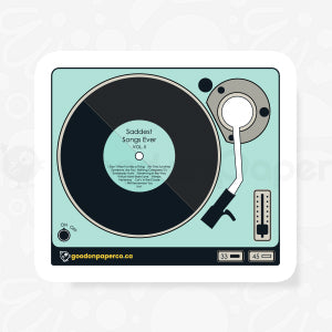 For the Record | Saying Goodbye | Specialty Card