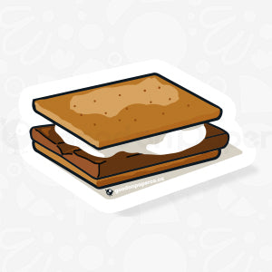 S'more | Vinyl Sticker